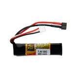 XCell LiPo Batteri 7,4V 550mAh 30C - Mini T-Dean