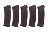 Set of 5 Hi-Cap S-Mag magazines for J-series 380 balls Plum