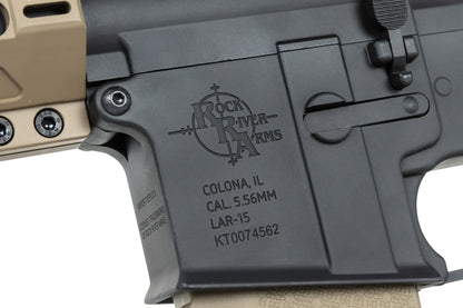 RRA SA-P14 Prime™ HAL™ ETU Heavy Ops Stock High Torque - Half-Tan