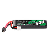 Gens ACE LiPo Batteri 7,4V 620mAh 25C - Mini T-Dean