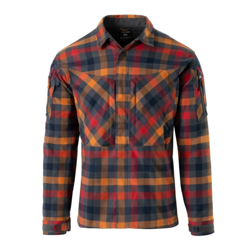 HELIKON MBDU Nylon Sorona Tactical Shirt - Dark Autumn Checkered