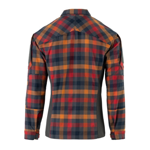 HELIKON MBDU Nylon Sorona Tactical Shirt - Dark Autumn Checkered