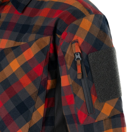 HELIKON MBDU Nylon Sorona Tactical Shirt - Dark Autumn Checkered