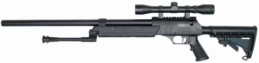 Urban Sniper - med kikkert og bi-pod