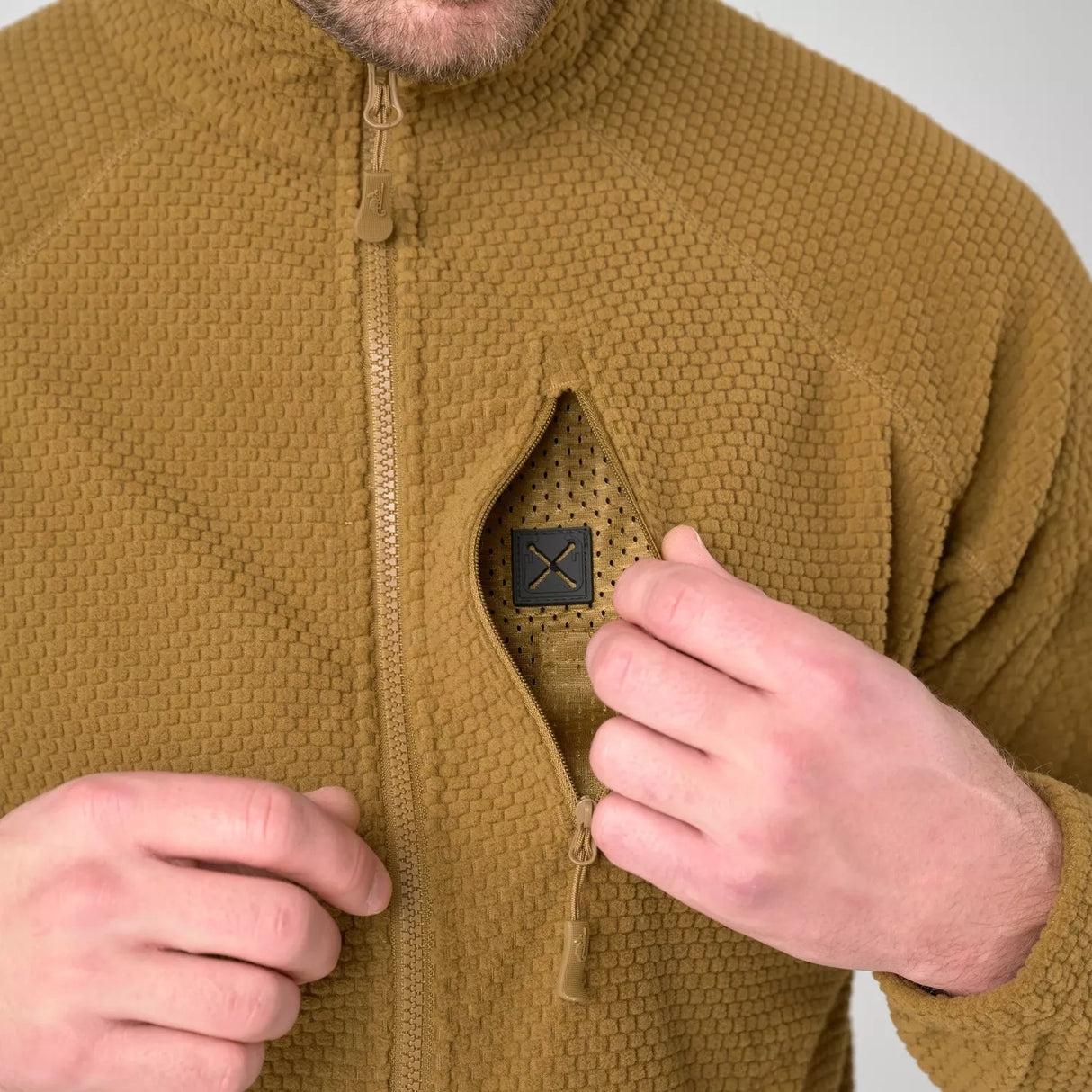 HELIKON ALPHA TACTICAL Functional Fleece Sweatshirt