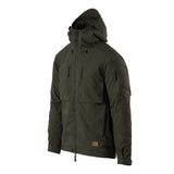 Helikon-Tex YUKON vinterjakke i Duracanvas med Climashield Apex