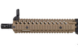 Daniel Defense MK18 SA-F19 FLEX Gen.2 AEG Assault Rifle 10.5" – Half-Tan