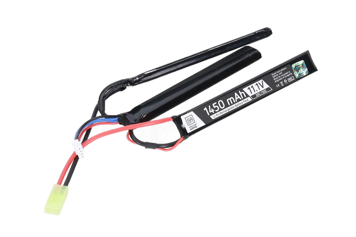 Specna Arms LiPo 11.1V 1450mAh 30/50C 3-module Tamiya mini battery