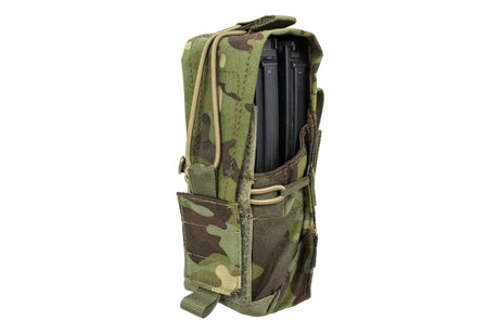 Specna Arms Tactical double universal magazine pouch - Woodland