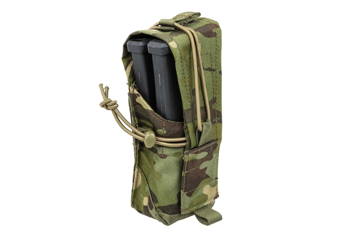 Specna Arms Tactical double universal magazine pouch - Woodland
