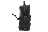 Triple magasinlommer til M4/M16 - Woodland