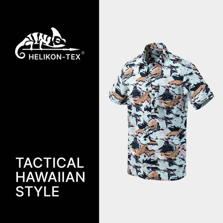 HELIKON Hawaiian Shirt - Pacific