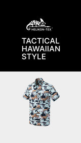 HELIKON Hawaiian Shirt - Pacific