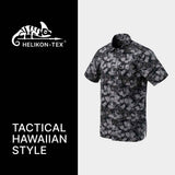 HELIKON Hawaiian Shirt - Dark Ops