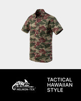 HELIKON Hawaiian Shirt