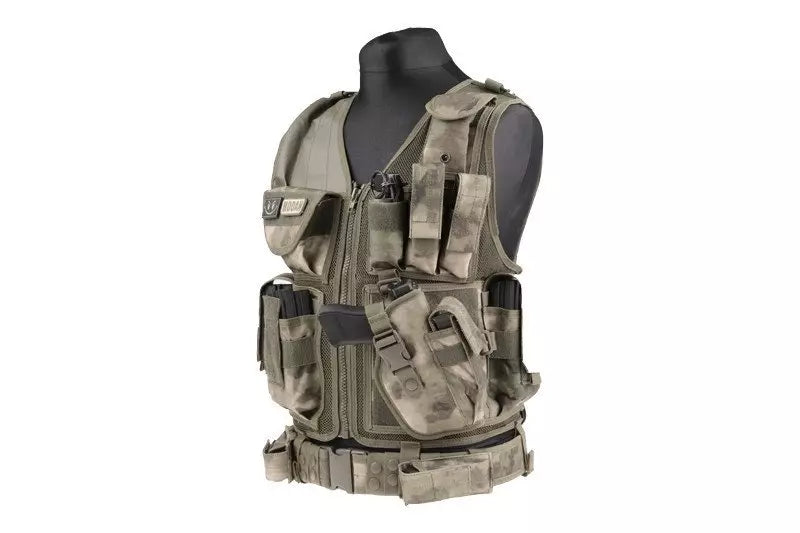 KAM-39 TAKTISK VEST - OLIVEN
