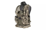 KAM-39 TAKTISK VEST - OLIVEN