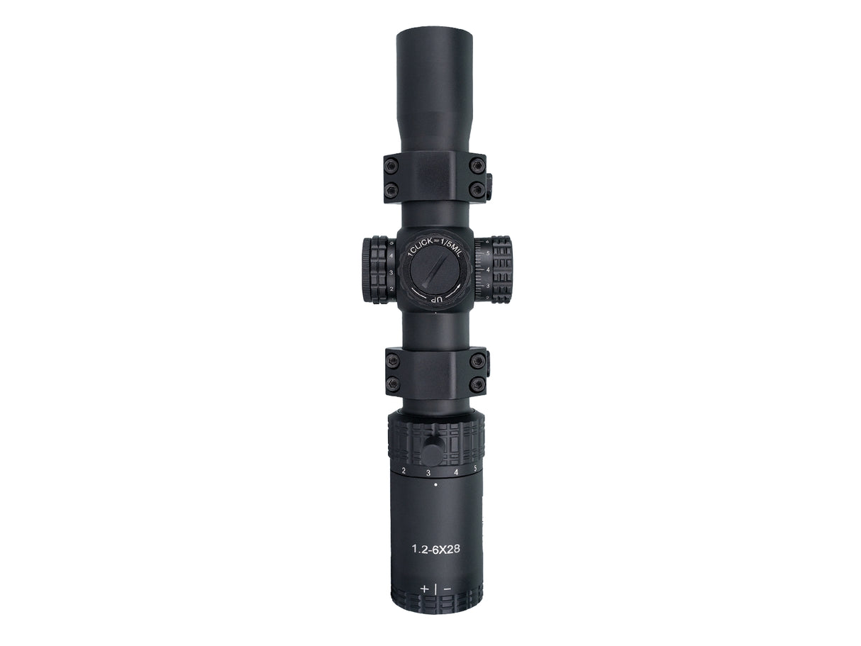 LMTS-02 Short Dot Scope, 1.2-6×28 Magnification