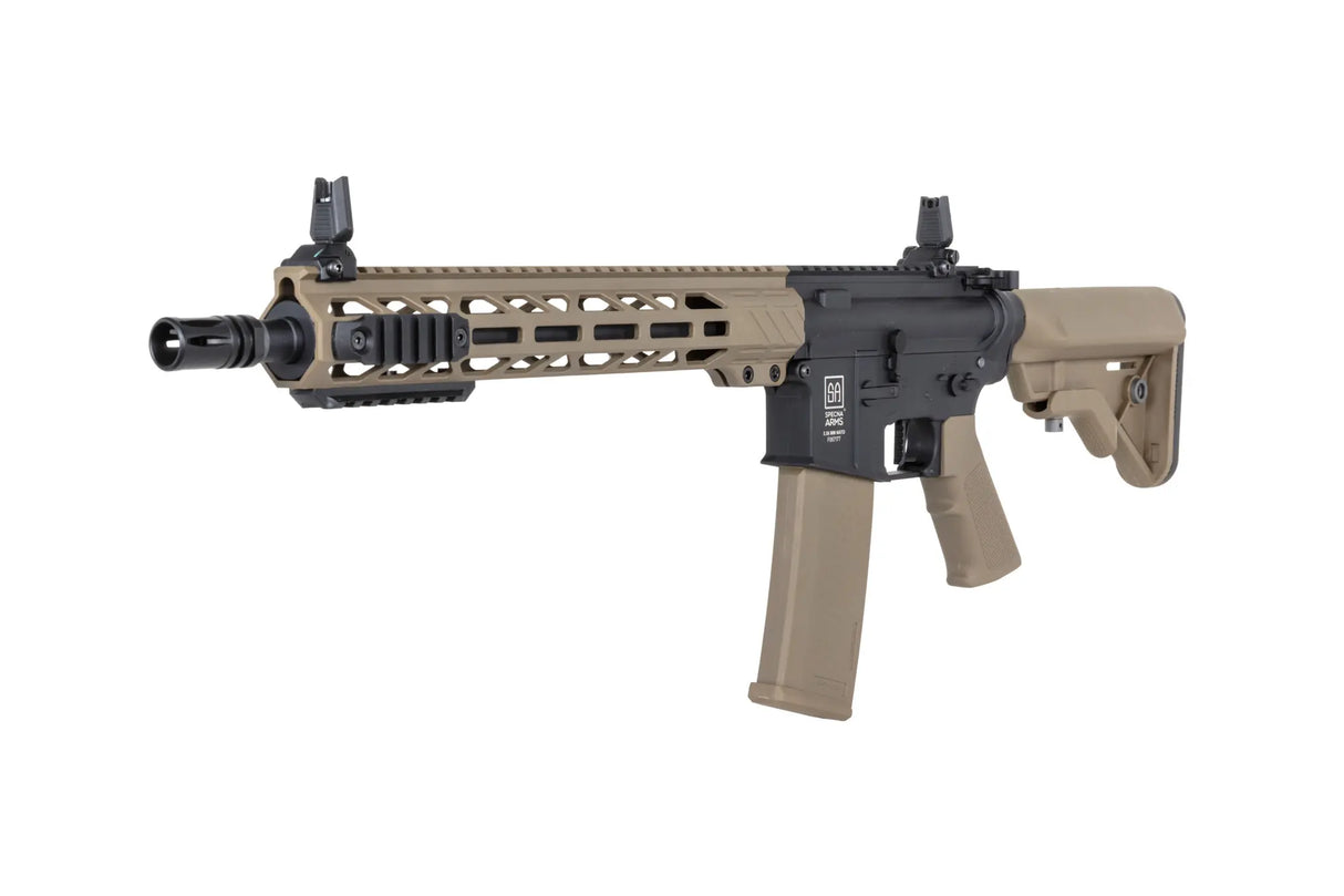 Specna Arms SA-F09 FLEX™ Gen.2 BLDC™ HAL ETU™ Half-Tan airsoft Carbine