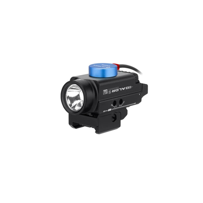 OLIGHT BALDR S Våbenlygte med Grøn Laser 800 Lumen – Sort