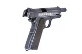 AW Custom 1911 Molon Labe - slæde med Molon Labe-indgravering