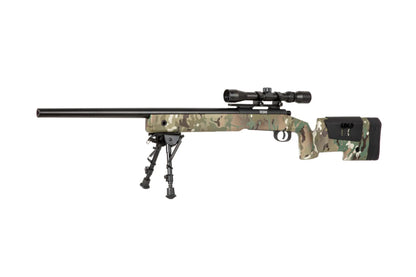 SA-S02 CORE™ Sniper Rifle m/ Sigtekorn og Bipod - MC