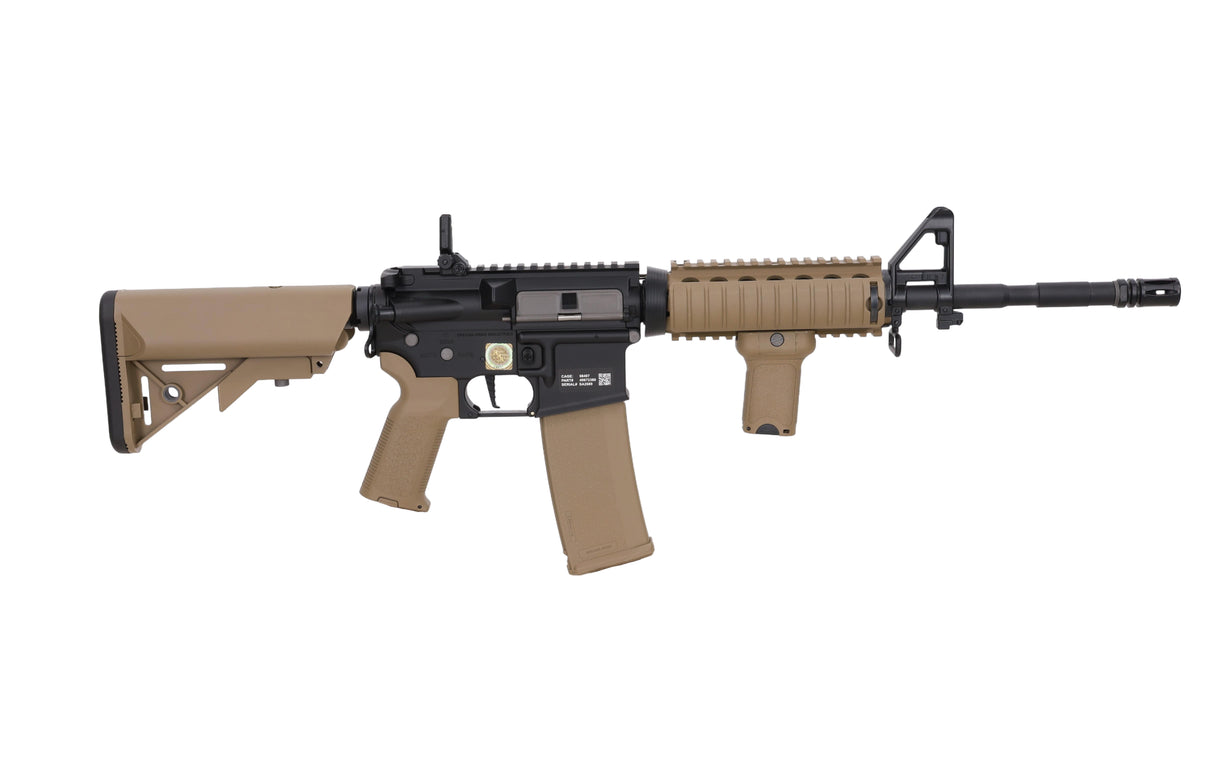 Rock River Arms M4/AR15 SA-E03 EDGE Gen.2 AEG Assault Rifle 14.5" – Half-Tan