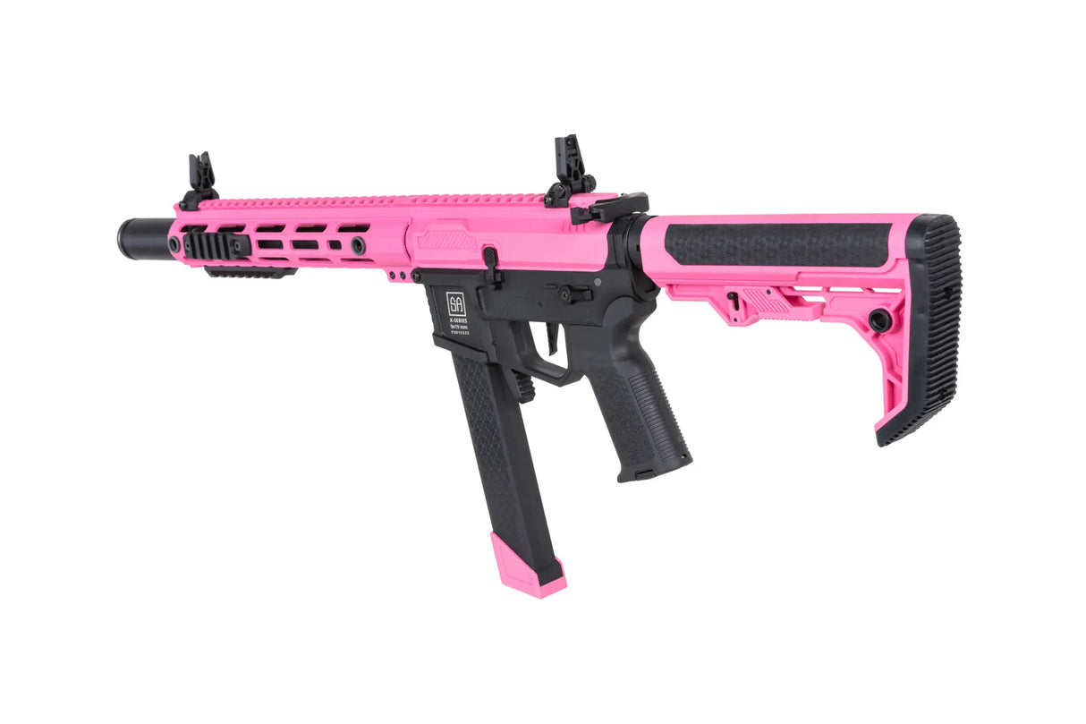 Specna Arms SA-FX02 FLEX™ Gen.2 BLDC™ HAL ETU Pink airsoft Carbine