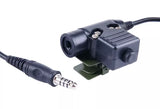 U94 PTT KNAP  - MOTOROLA TYPE