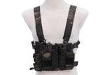Specna Arms Tactical Adaptive Chest Rig Vest MC Black