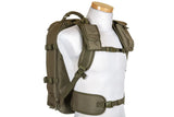 Taktisk 30L rygsæk - Olive