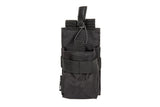 GPS Radio Pouch  - Black
