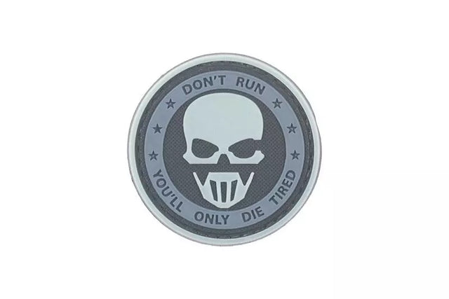 Patch - Dont Run, You'll Die Tired