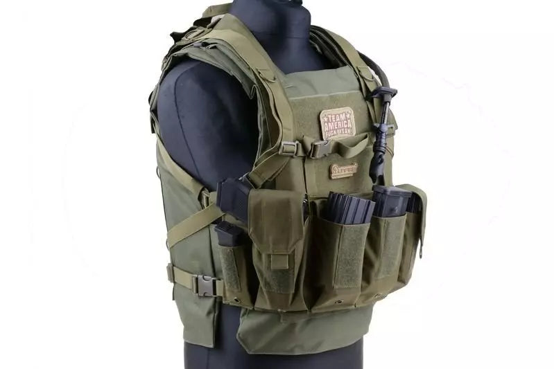 Chest Rig Taktisk Vest - Sort