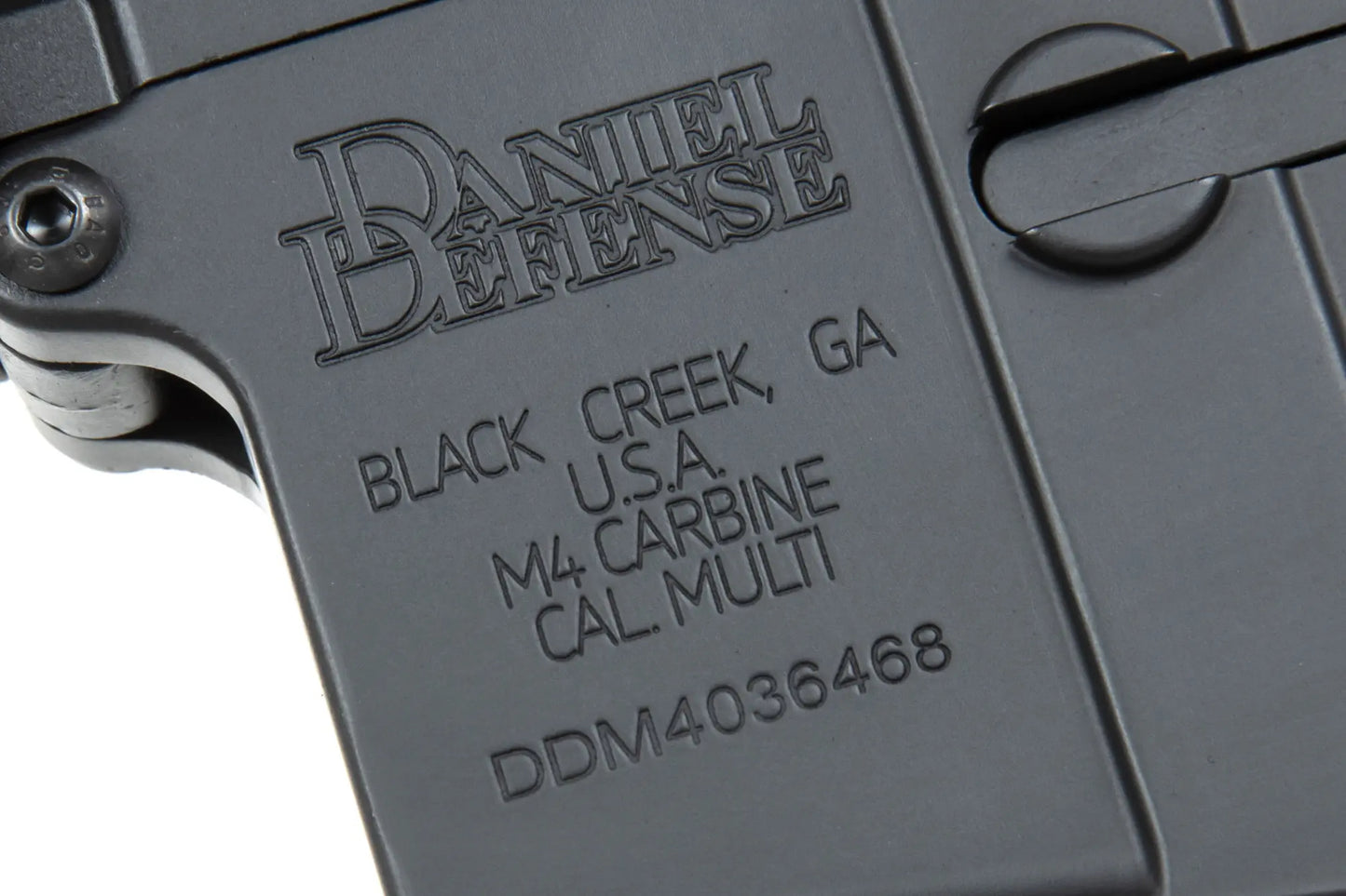 Daniel Defense® RIS III 12.5'' SA-P28 Prime™ HAL™ ETU m/ Chaos Bronze brushless motor