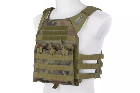 Jump Laser-Cut Tactical Vest - WOODLAND
