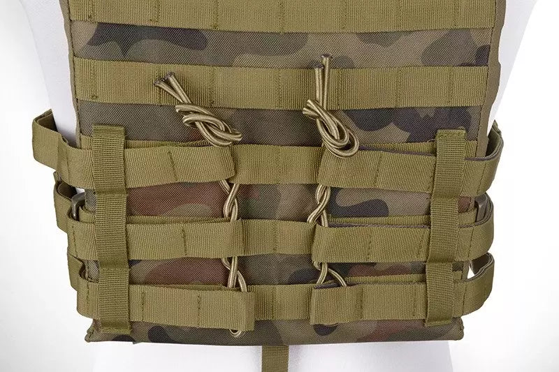 Jump Laser-Cut Tactical Vest - WOODLAND