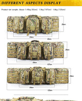 WST Double Rifle Transport Case 92 × 28 × 10 cm