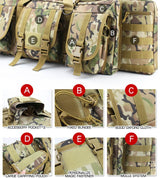 WST Double Rifle Transport Case 92 × 28 × 10 cm