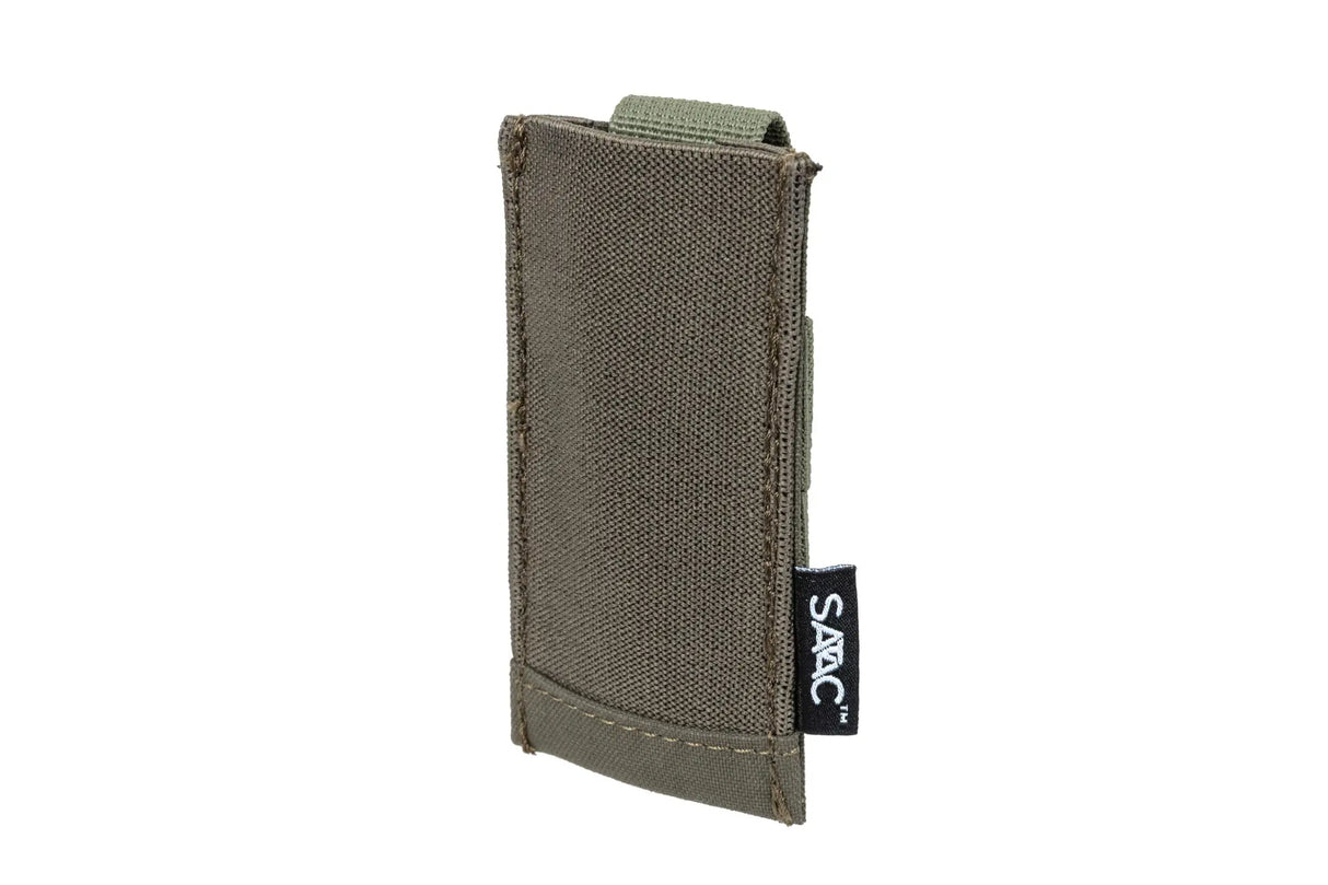Pojedyncza ładownica typu Open Specna Arms Tactical na magazynki pistoletowe Oliwkowa