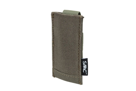 Pojedyncza ładownica typu Open Specna Arms Tactical na magazynki pistoletowe Oliwkowa