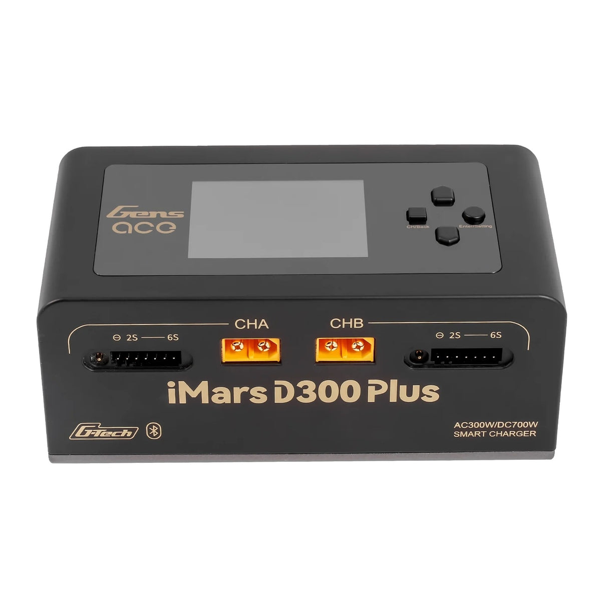 Gens ACE iMars D300 Plus AC / DC Smart Charger