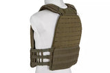 Plate Carrier Laser-Cut - OD GREEN