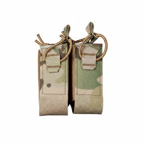 WST DPMP MOLLE Double Pistol Magazine Pouch