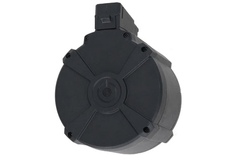 Specna Arms AK electric 1,500-round drum magazine – Black