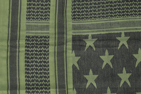 Specna Arms Shemagh Stars Sling Black and Green