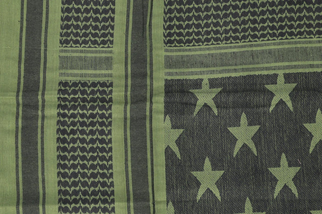Specna Arms Shemagh Stars Sling Black and Green