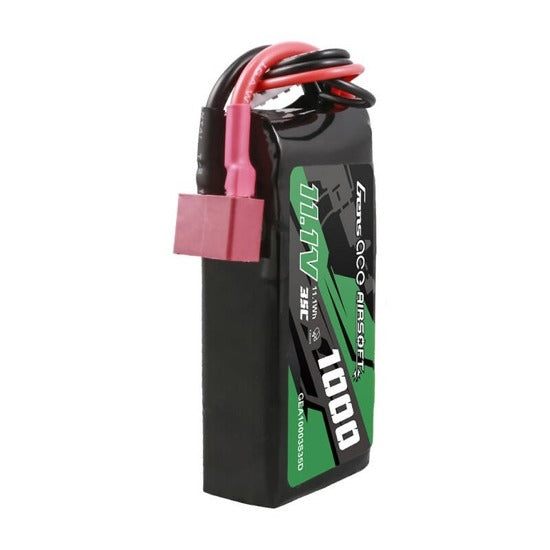 Gens ACE Li-Pol Battery 11.1V 1000mAh, 35C, T-Dean