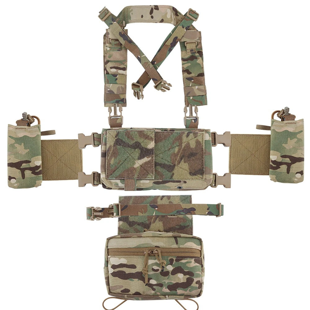 WST Tactical Micro Chest Rig MK4