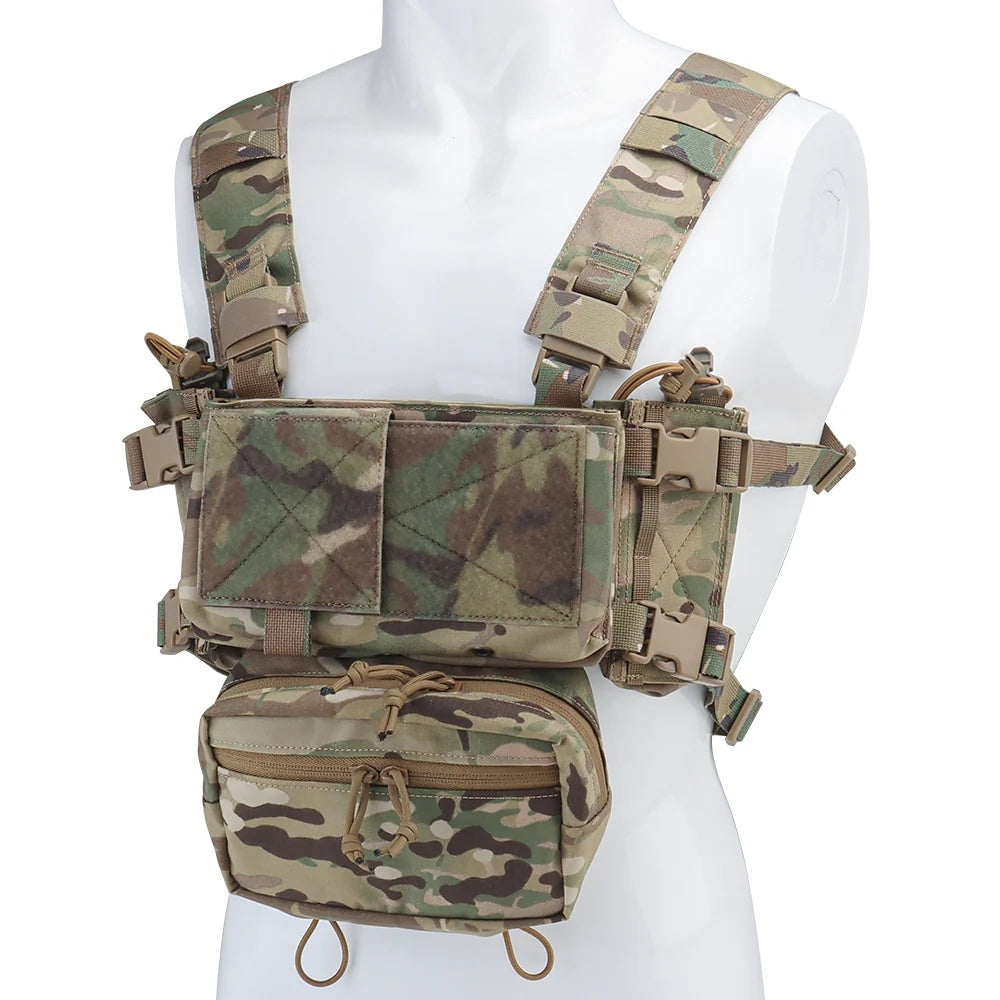 WST Tactical Micro Chest Rig MK4